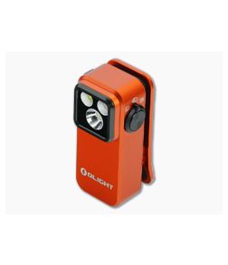 Olight Oclip Pro Orange Aluminum 500 Lumen Clip Light