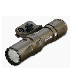 Olight Odin Mini Desert Tan 1250 Lumen 18500 Rechargeable M-LOK Rail Weapon Light