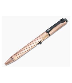 Olight OPen Pro Copper 120 Lumen Flashlight with Green Laser EDC Bolt Action Pen