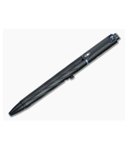 Olight OPen Pro Black 120 Lumen Flashlight with Green Laser EDC Bolt Action Pen