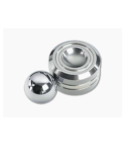 TEC Accessory Orbiter Polished Titanium Fidget Device