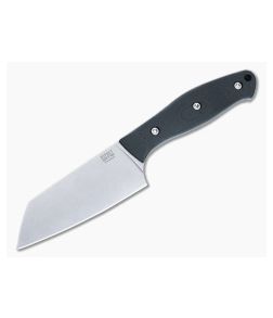 RMJ Tactical Osprey 9 Adventure Kitchen Knife Black G10 K-OSP9-SW-BK