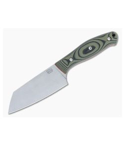 RMJ Tactical Osprey 9 Adventure Kitchen Knife Blaze Olive G10 K-OSP9-SW-BO