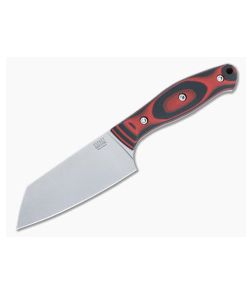 RMJ Tactical Osprey 9 Adventure Kitchen Knife Black Widow G10 K-OSP9-SW-BW