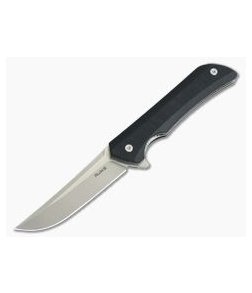 RUIKE Hussar P121 14C28N Liner Lock Flipper Black G10