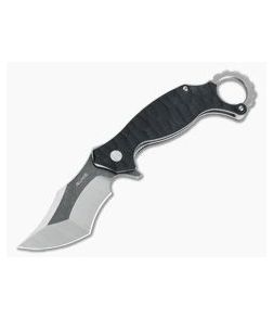 RUIKE P881-B1 Karambit Two-tone 14C28N Black G10 Tactical Liner Lock Flipper
