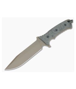 Chris Reeve Pacific Flat Dark Earth KG Gun Kote Plain Edge Fixed