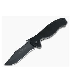 Emerson Patriot Black Serrated