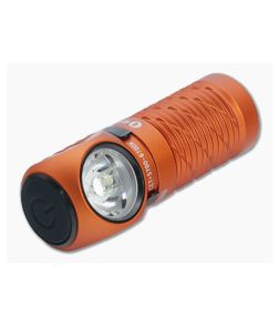 Olight Perun 2 Mini Rechargeable Headlamp Orange