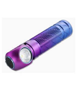 Olight Perun 2 Purple Gradient Limited Multi-function Headlamp 2500 Lumen Rechargeable Flashlight