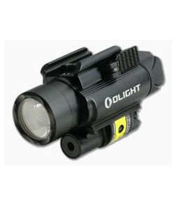 Olight PL-2RL Baldr 1200 Lumen LED Handgun Weapon Light with Red Laser