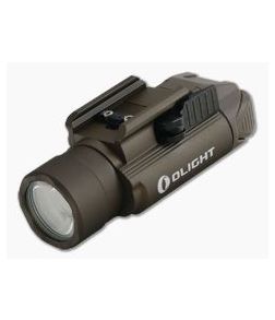 Olight PL-PRO Desert Tan Valkyrie 1500 Lumen Weapon Light