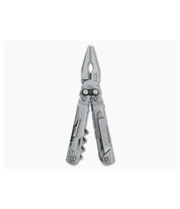 SOG PowerLitre Compound Leverage Mini Multi-tool with Corkscrew Stonewashed PL1001-CP