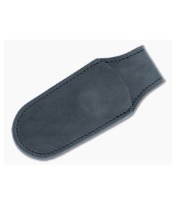 MKM Magnetic Leather Pocket Sheath Blue PLSM01-BL