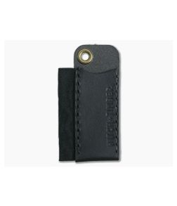 Hitch & Timber Pocket Runt Cadet Black Leather Slip & Pen Holder