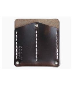 Scout Leather Co. Pocket Protector Brown Leather