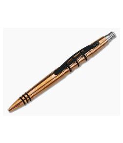 Tuff-Writer Precision Press Ink Pen Polished Copper