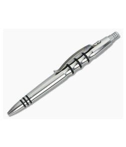 Tuff-Writer Precision Press Polished Titanium Pen