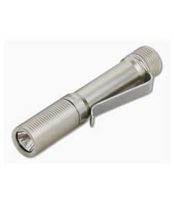 FourSevens Preon P1 MKIII Satin Nickel AAA LED Flashlight P1-SEN