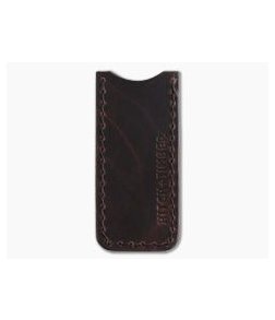 Hitch & Timber Proper Slip No Loop Autumn Harvest Leather EDC Slip