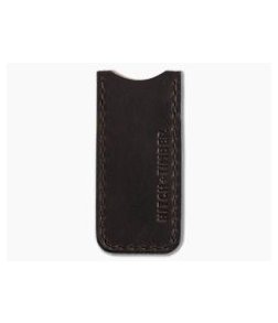 Hitch & Timber Proper Slip No Loop Brown Nut Leather EDC Slip