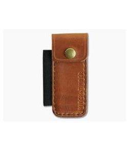 Hitch & Timber Proper Belt Sheath with Pen Holder English Tan Leather 