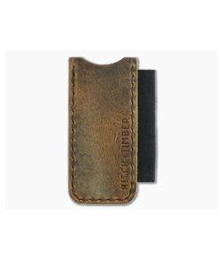 Hitch & Timber Proper Slip Crazy Horse Leather EDC Slip & Pen Holder