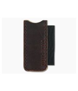 Hitch & Timber Proper Slip Cherry Harvest Leather EDC Slip & Pen Holder