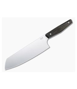 MKM Prima Santoku Ziricote Wood