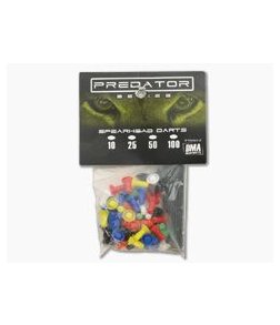 Predator Series Blowgun Spear Head Darts 50 Count