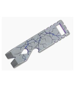 Qerim 37 V2 Worker Titanium Pry Tool San Andreas Violet Anodized 013