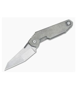 Quartermaster Mr Strickland Frame Lock Stonewashed QSE-9