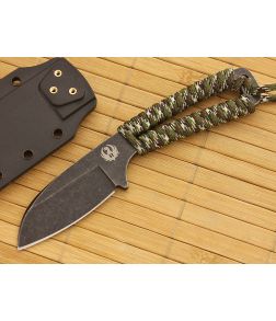 CRKT Ruger RMJ Cordite Compact Survival Fixed R1301K