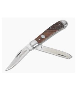 Remington Heritage Series Medium Trapper Wood Handled Slip Joint R40016BR