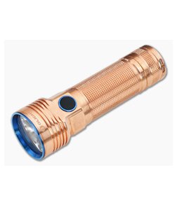 Olight R50 Copper Seeker USB Rechargeable LED Flashlight 2500 Lumens