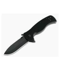 Emerson RangeMaster Sheepdog SpearPoint Flipper Black Plain