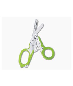 Leatherman Raptor Rescue Shears Green Folding Multi-Tool Utility Holster 832772