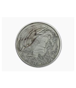 Shire Post Mint | Rare Elements | Fire Dragon Token Coin