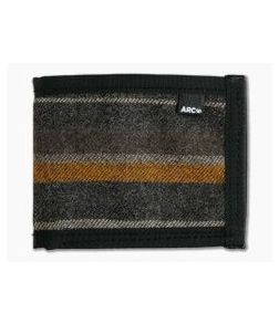 Arc Company The Region Bi-Fold Wallet Blanket Wool