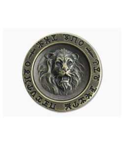 Shire Post Mint King Conan Aquilonian Luna Coin Brass