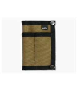 Arc Company The Bolder EDC Wallet Coyote Brown