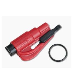 ResQMe Keychain Rescue Tool Red