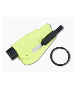 ResQMe Keychain Rescue Tool Neon Yellow