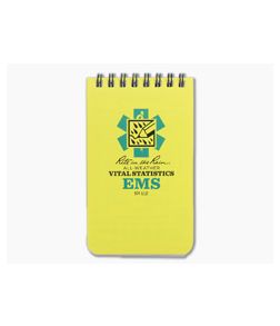 Rite In The Rain No. 112 EMS Vital Stats Form 3 x 5" All-Weather Notebook