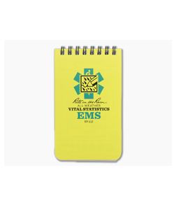 Rite In The Rain No. 112 EMS Vital Stats Form 3 x 5" All-Weather Notebook