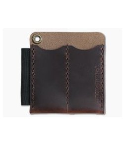 Hitch & Timber Runt 2.0 XL Autumn Harvest Leather EDC Slip & Pen Holder