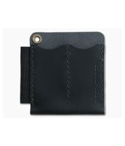 Hitch & Timber Runt 2.0 XL Black Leather EDC Slip & Pen Holder