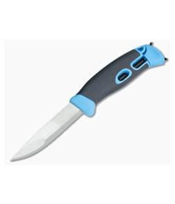 Light My Fire Mora FireKnife with Integral FireSteel Cyan