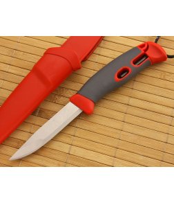 Light My Fire Mora FireKnife with Integral FireSteel Red