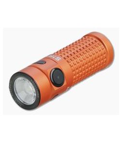 Olight S1R Baton II Orange Limited Rechargeable 1000 Lumen Flashlight Turbo